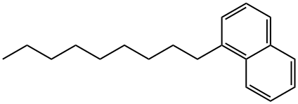 11 -Nonylnaphthalene 化学構造式