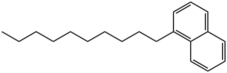 11 -Decylnaphthalene,26438-27-7,结构式