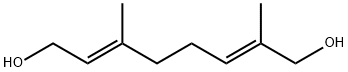 TRANS,TRANS-2,6-DIMETHYL-2,6-OCTADIENE-1,8-DIOL) Structure