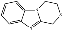 1H-[1,4]Thiazino[4,3-a]benzimidazole,3,4-dihydro-(9CI) Structure