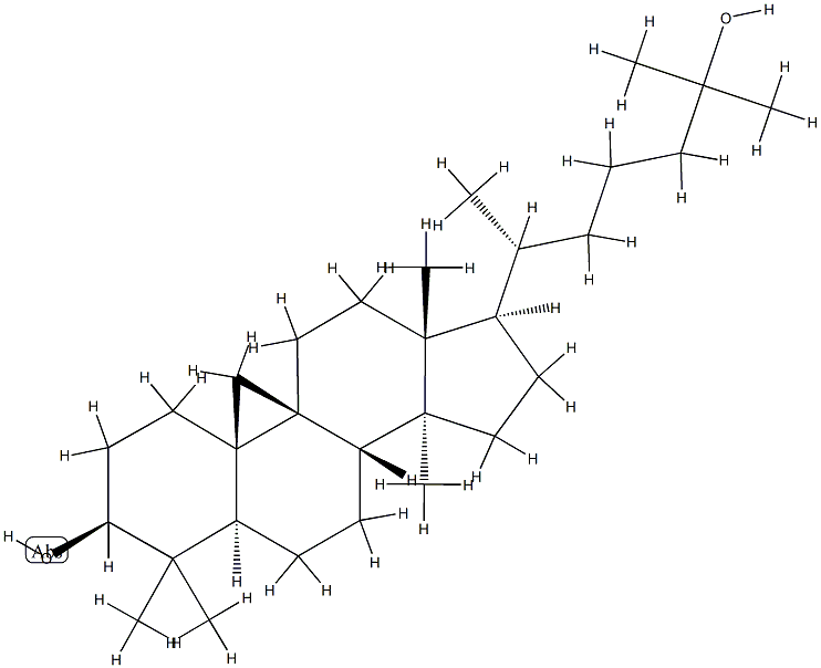 9β,19-Cyclolanostane-3β,25-diol|