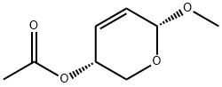 26532-19-4 (3R)-3,6-Dihydro-6α-methoxy-2H-pyran-3α-ol acetate