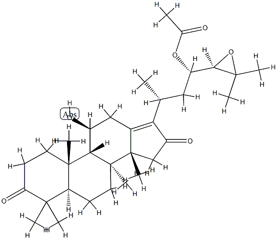 Alisol C 23-acetate Struktur