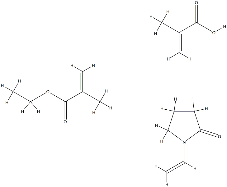 ACRYLATES/VP COPOLYMER Struktur