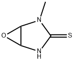 6-Oxa-2,4-diazabicyclo[3.1.0]hexane-3-thione,2-methyl-(9CI) Structure