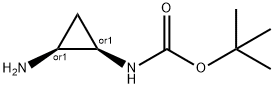 카르밤산,[(1R,2S)-2-아미노사이클로프로필]-,1,1-디메틸에틸에스테르,rel-