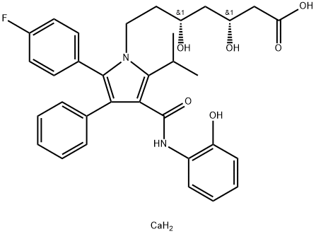 2-Hydroxy Atorvastatin Calcium Salt Structure