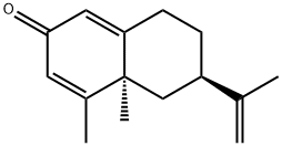 (4aS)-5,6,7,8-Tetrahydro-4,4aβ-dimethyl-6α-(1-methylethenyl)naphthalen-2(4aH)-one|