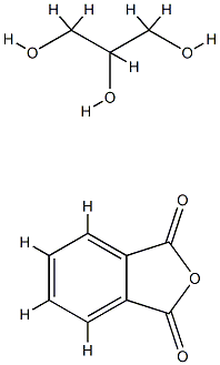 26655-24-3 1,3-Isobenzofurandione, polymer with 1,2,3-propanetriol