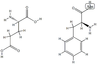 copolymer Glu(60)Phe(40) 结构式