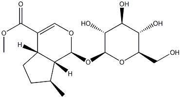 去氧番木鳖苷, 26660-57-1, 结构式