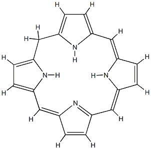 phlorin Structure