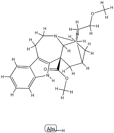 266686-75-3 (+)-18-Methoxycoronaridine Hydrochloride