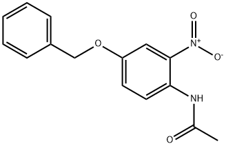 4-BENZYLOXY-2-NITROACETANILIDE) Struktur