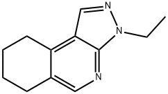 3H-Pyrazolo[3,4-c]isoquinoline,3-ethyl-6,7,8,9-tetrahydro-(9CI)|