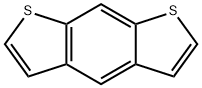 苯并[1,2-B:5,4-B']二噻吩,267-61-8,结构式