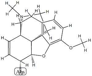 2670-51-1 (13β,14β)-6β-Chloro-7,8-didehydro-4,5α-epoxy-3-methoxy-17-methylhasubanan