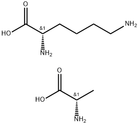 poly(Ala)-poly(Lys) 结构式