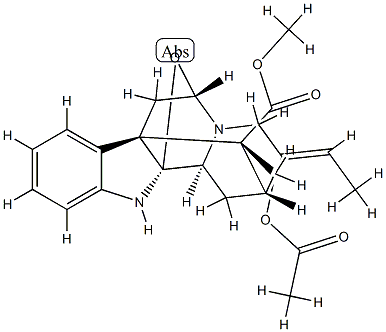 (16R)-17-(Acetoxy)-2α,5α-epoxy-1,2-dihydroakuammilan-16-carboxylic acid methyl ester|PICRALINE