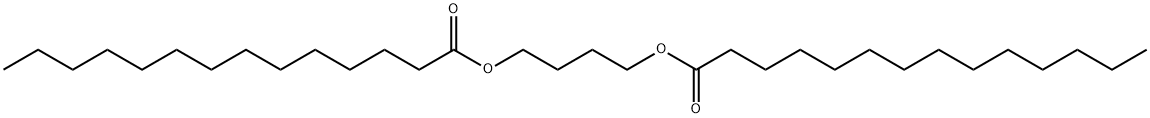 Bistetradecanoic acid 1,4-butanediyl|