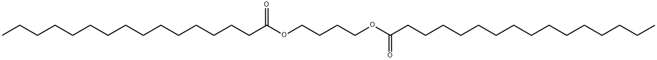 Bispalmitic acid 1,4-butanediyl Structure