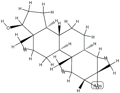 2α,3α-Epoxy-3-methyl-5α-androstan-17β-ol|