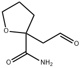 2-Furancarboxamide,tetrahydro-2-(2-oxoethyl)-(9CI),267425-72-9,结构式
