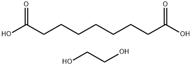 聚(乙烯壬二酸盐), 26760-99-6, 结构式