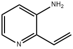 3-Pyridinamine,2-ethenyl-(9CI) 化学構造式