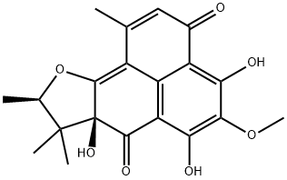 herquienone,26871-30-7,结构式