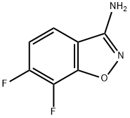 1,2-Benzisoxazol-3-amine,6,7-difluoro-(9CI)|