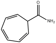2,4,6-Cycloheptatriene-1-carboxamide(6CI,8CI,9CI) 结构式
