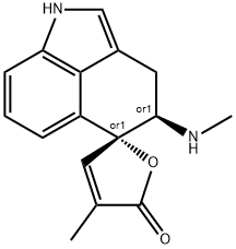 rugulovasine B Structure