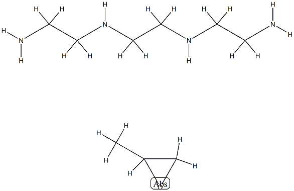 트리에틸렌테트라민-프로필렌  산화물 중합체