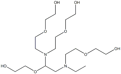 ETHYLENEDIAMINEETHOXYLATE,27014-42-2,结构式