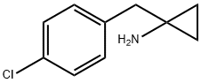 1-(4-chlorobenzyl)cyclopropanamine(SALTDATA: HCl) Structure