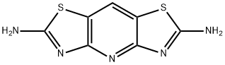 二噻唑并[4,5-B:5',4'-E]吡啶-2,6-二胺,27052-52-4,结构式