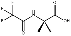 Alanine,2-methyl-N-(trifluoroacetyl)- (6CI,8CI,9CI),2707-93-9,结构式