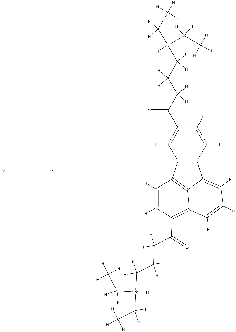 DEAP fluoranthene Struktur