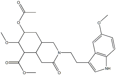 , 27124-12-5, 结构式