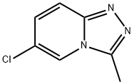 6-chloro-3-methyl-[1,2,4triazolo[4,3-apyridine Struktur