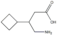 사이클로부탄프로판산,-bta–(아미노메틸)-