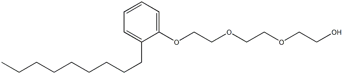 NONOXYNOL-3 Struktur