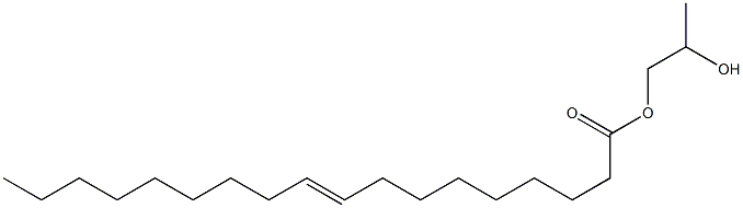 PROPYLENEGLYCOLOLEATESE,27213-39-4,结构式