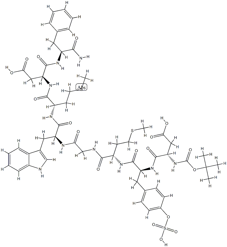 tert-butyloxycarbonylcholecystokinin-8|
