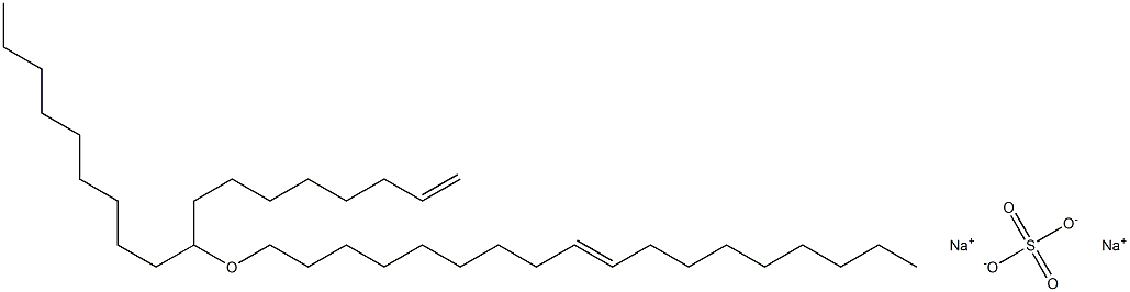 油醇聚醚硫酸酯钠,27233-34-7,结构式