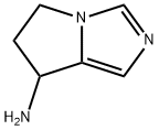 6,7-二氢-5H-吡咯并[1,2-C]咪唑基-7-胺,272438-86-5,结构式
