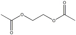Poly(oxy-1,2-ethanediyl), .alpha.-acetyl-.omega.-(acetyloxy)- Structure