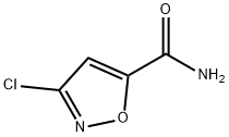 5-Isoxazolecarboxamide,3-chloro-(9CI) Structure
