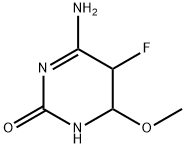 272781-94-9 2(1H)-Pyrimidinone,4-amino-5-fluoro-5,6-dihydro-6-methoxy-(9CI)